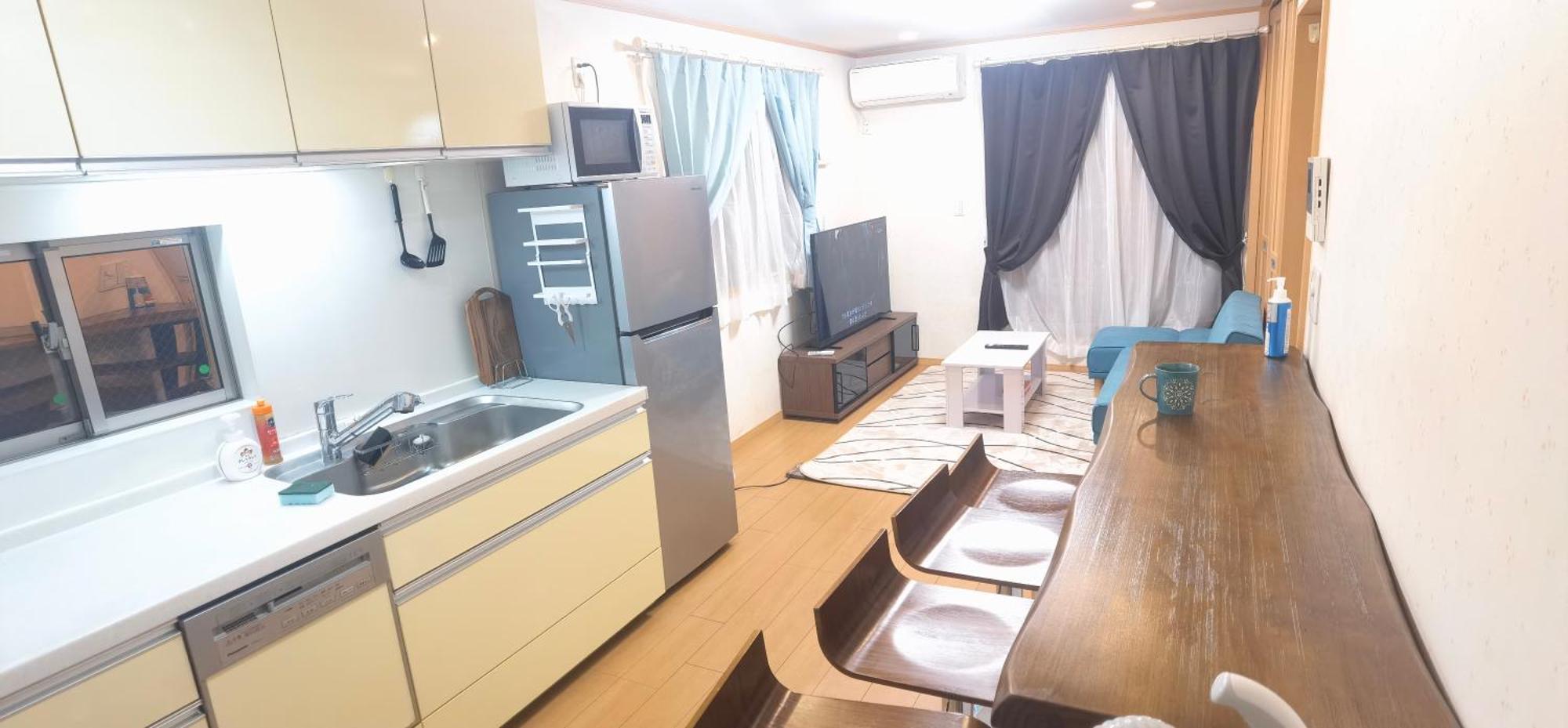 明月楼三零二 Apartment Tokyo Exterior photo