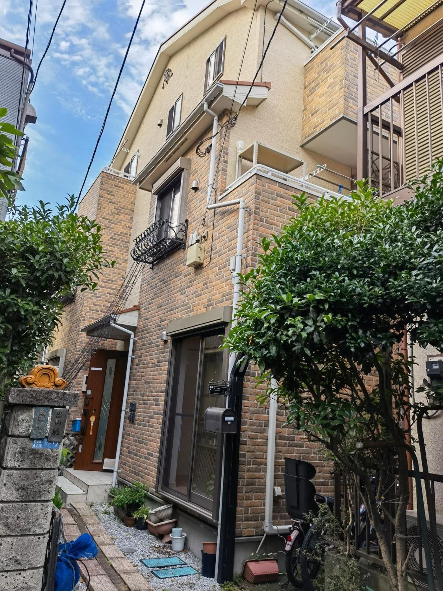 明月楼三零二 Apartment Tokyo Exterior photo